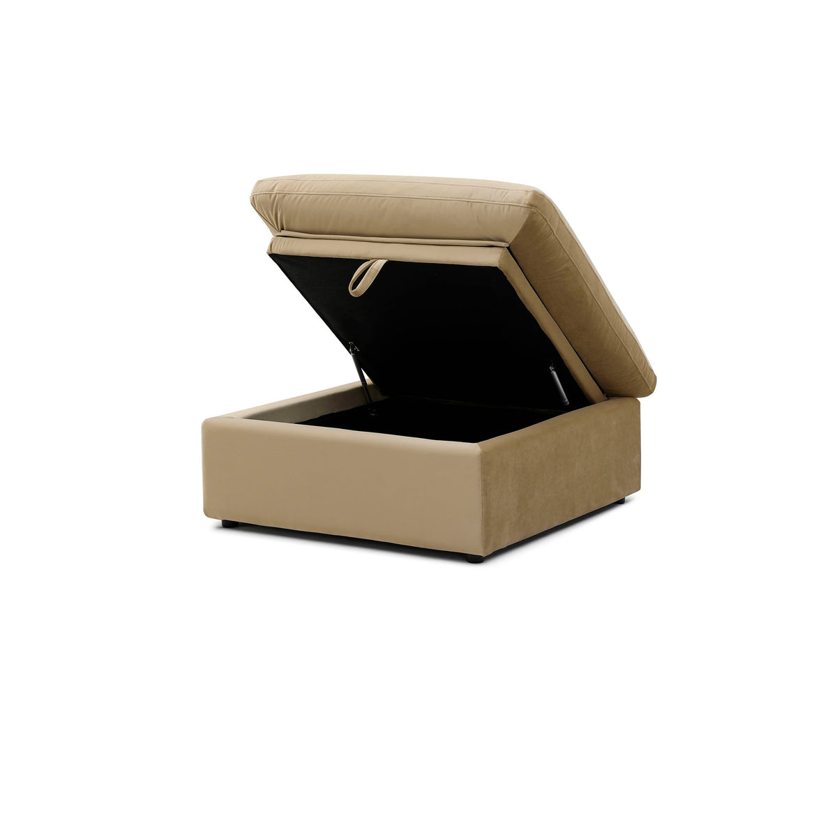 Bella Pillow Storage Ottoman
