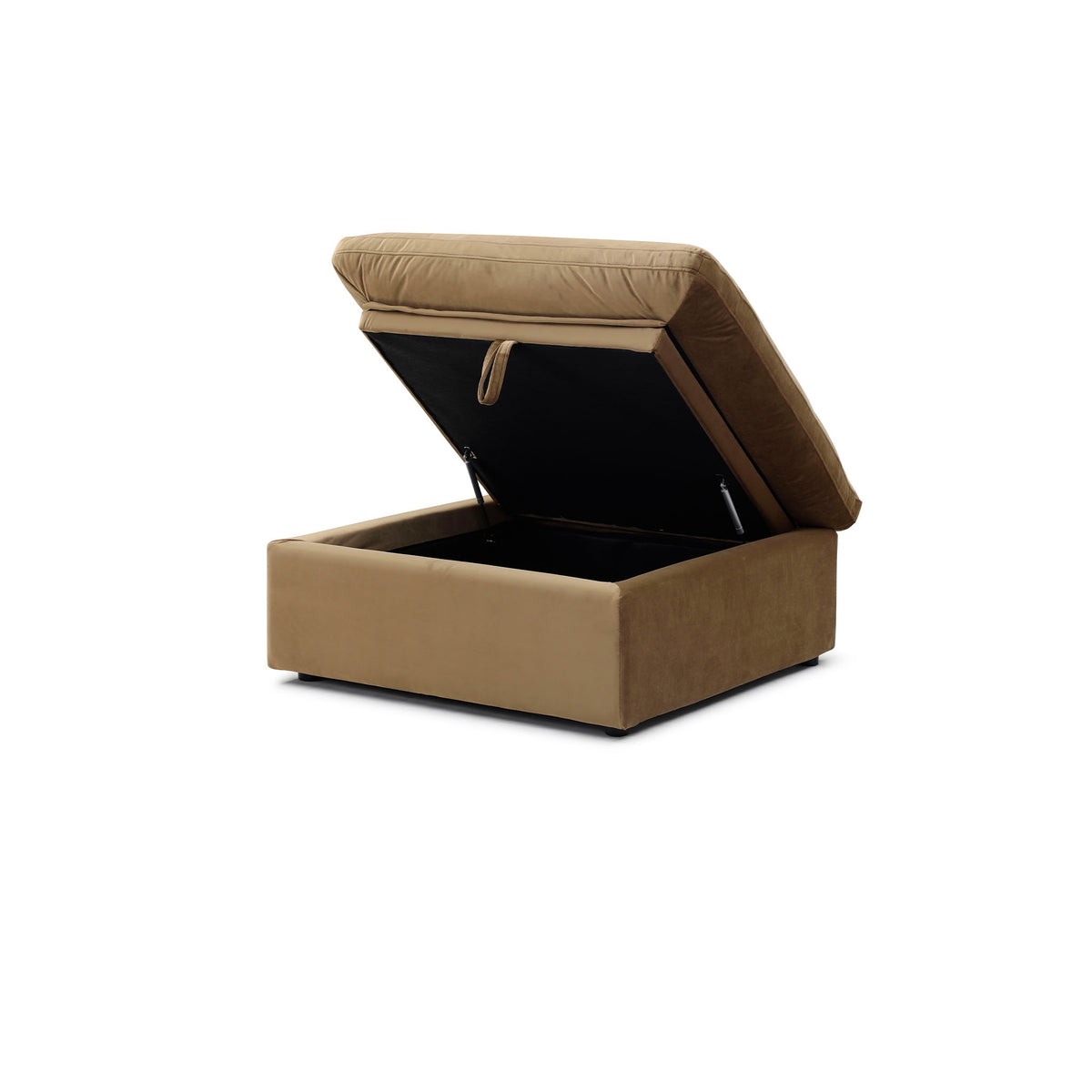 Bella Pillow Storage Ottoman