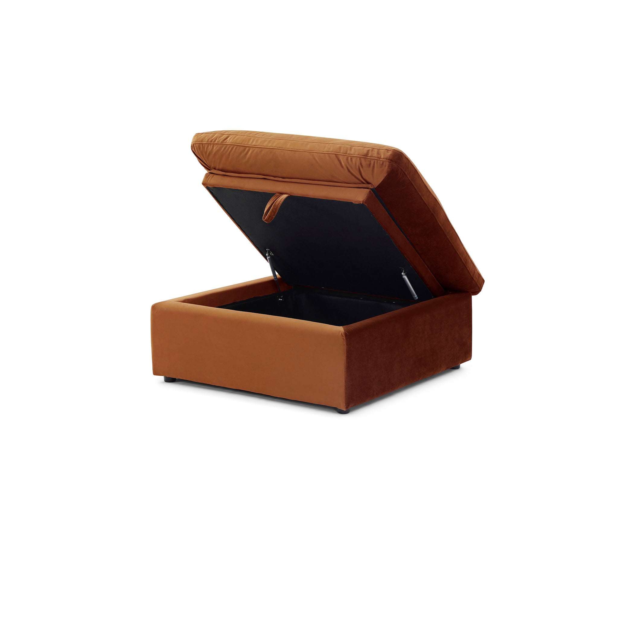 Bella Pillow Storage Ottoman