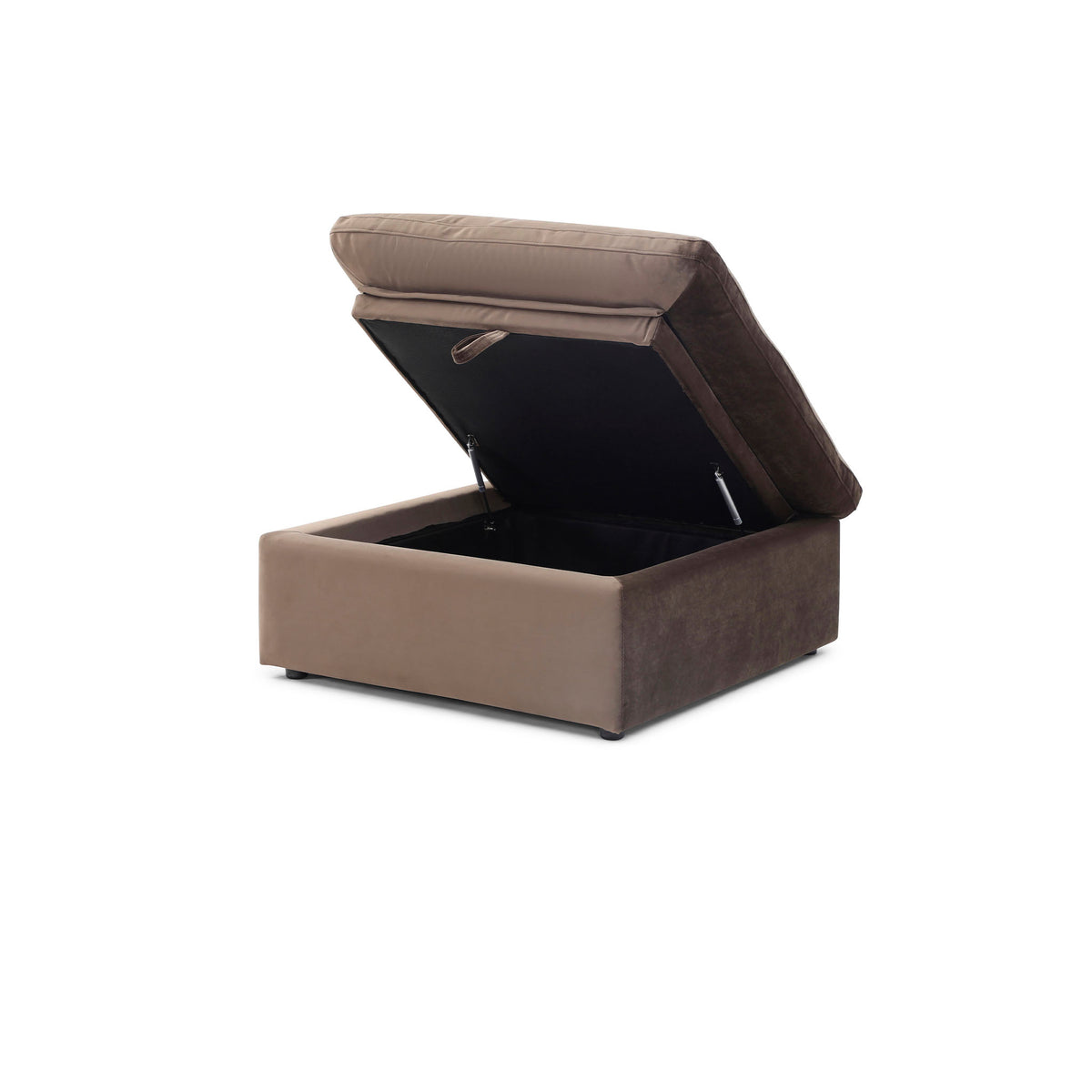 Bella Pillow Storage Ottoman