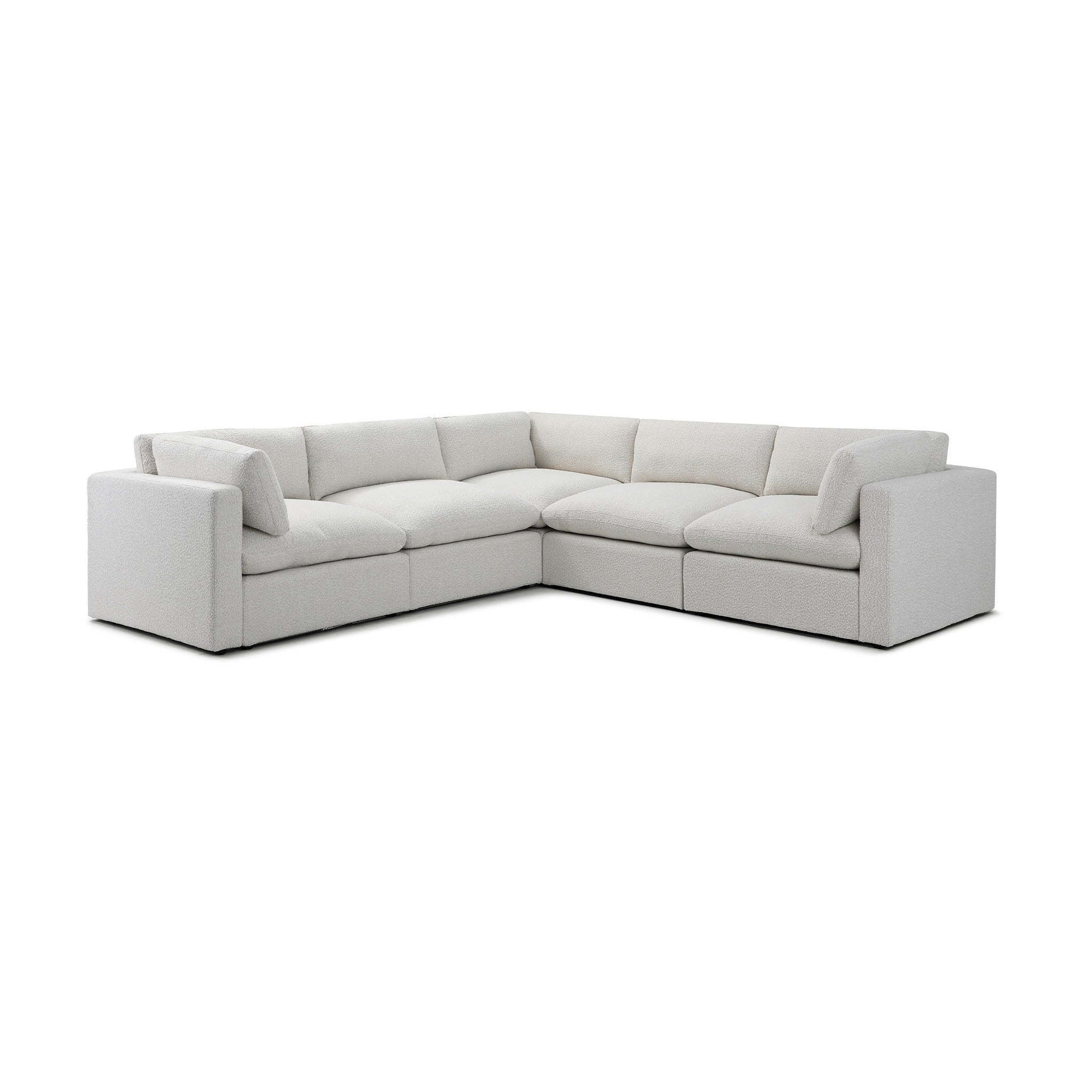 Bella Pillow Corner Sectional