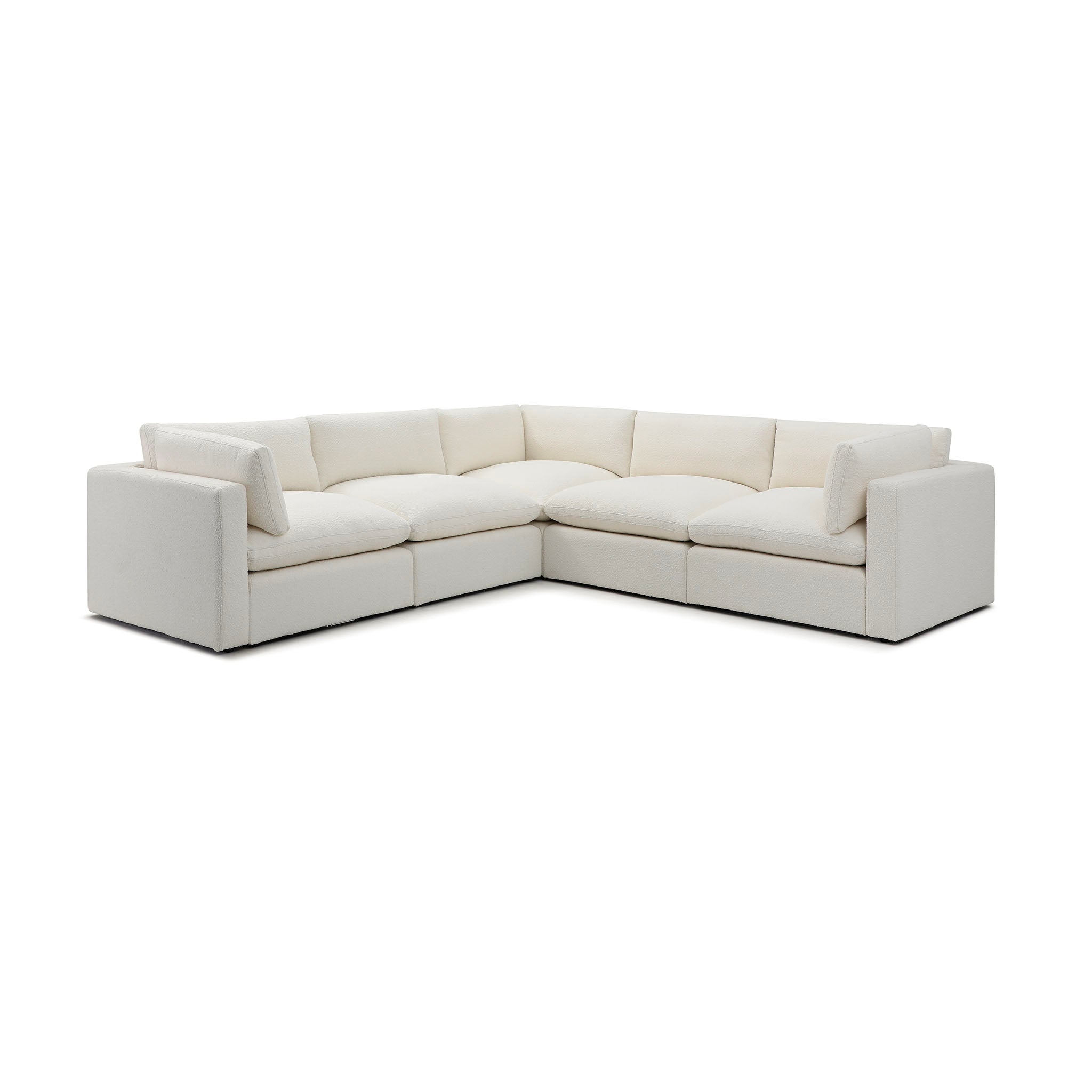 Bella Pillow Corner Sectional