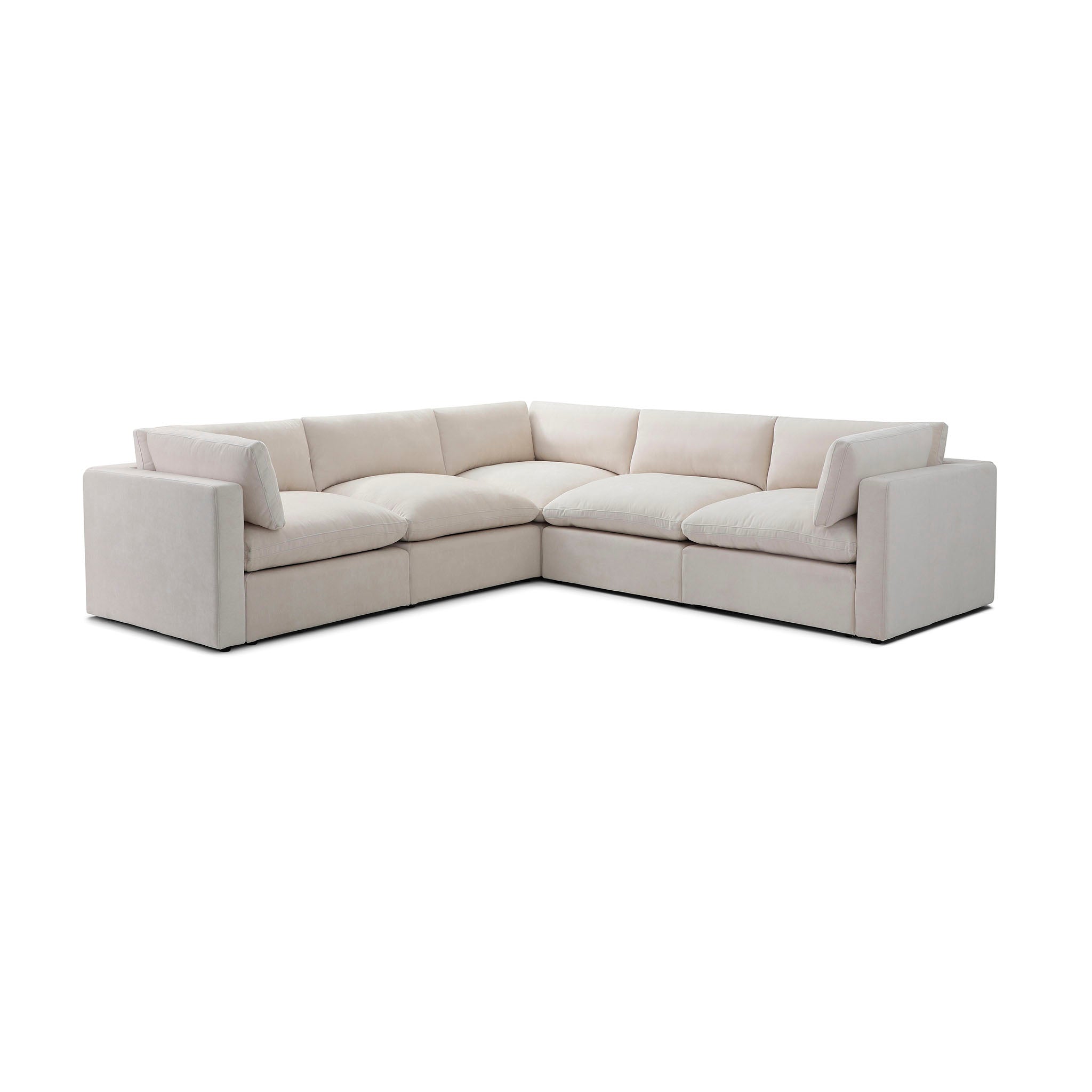 Bella Pillow Corner Sectional
