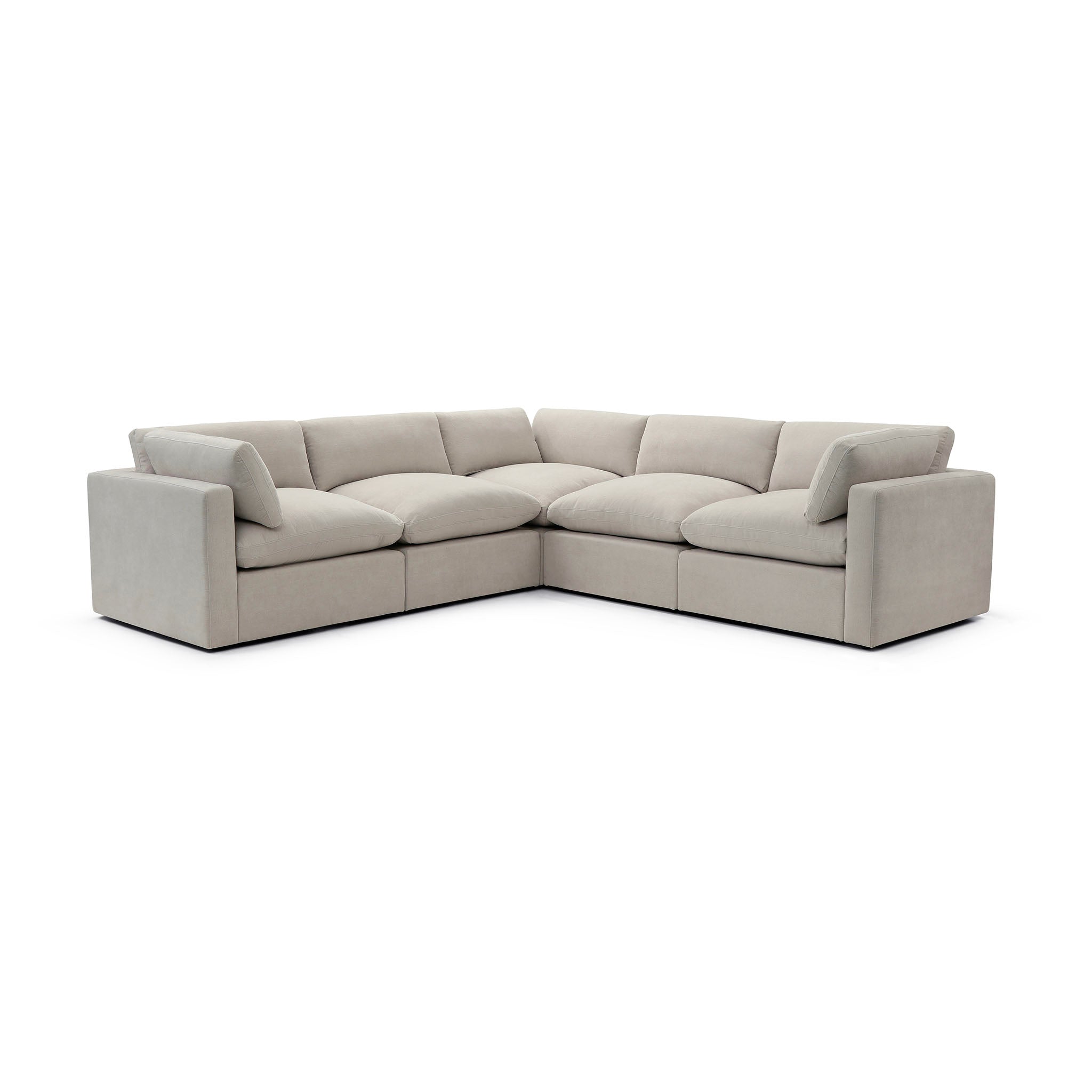Bella Pillow Corner Sectional