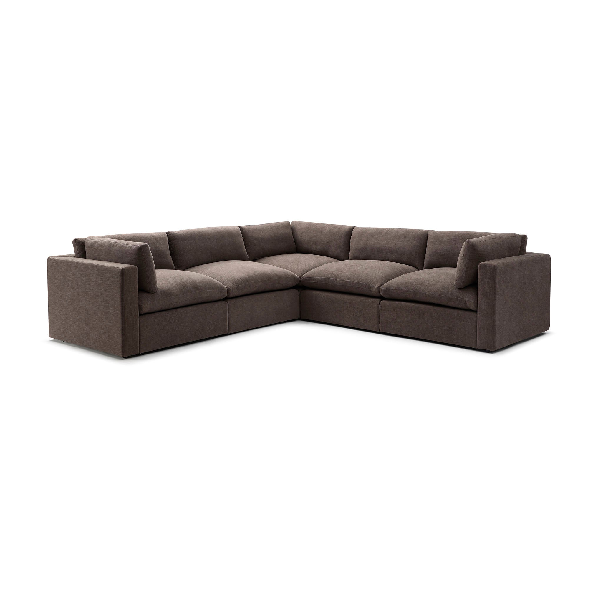 Bella Pillow Corner Sectional