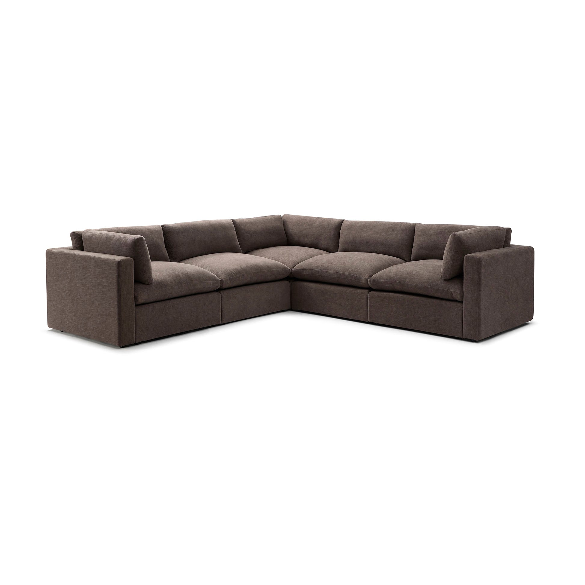 Bella Pillow Corner Sectional