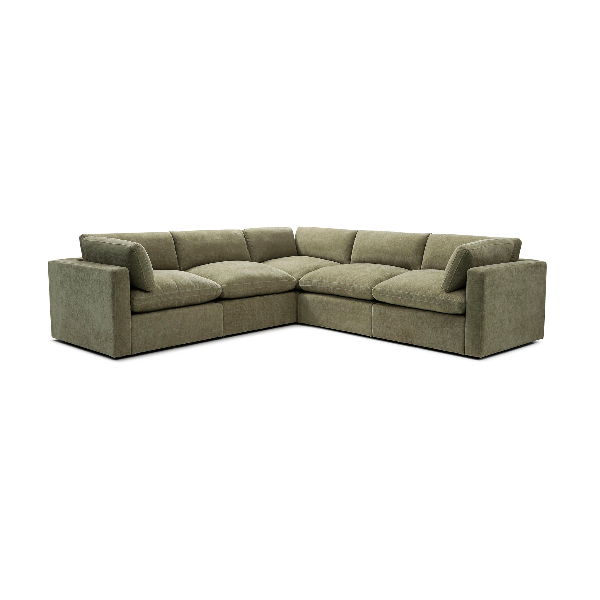 Bella Pillow Corner Sectional
