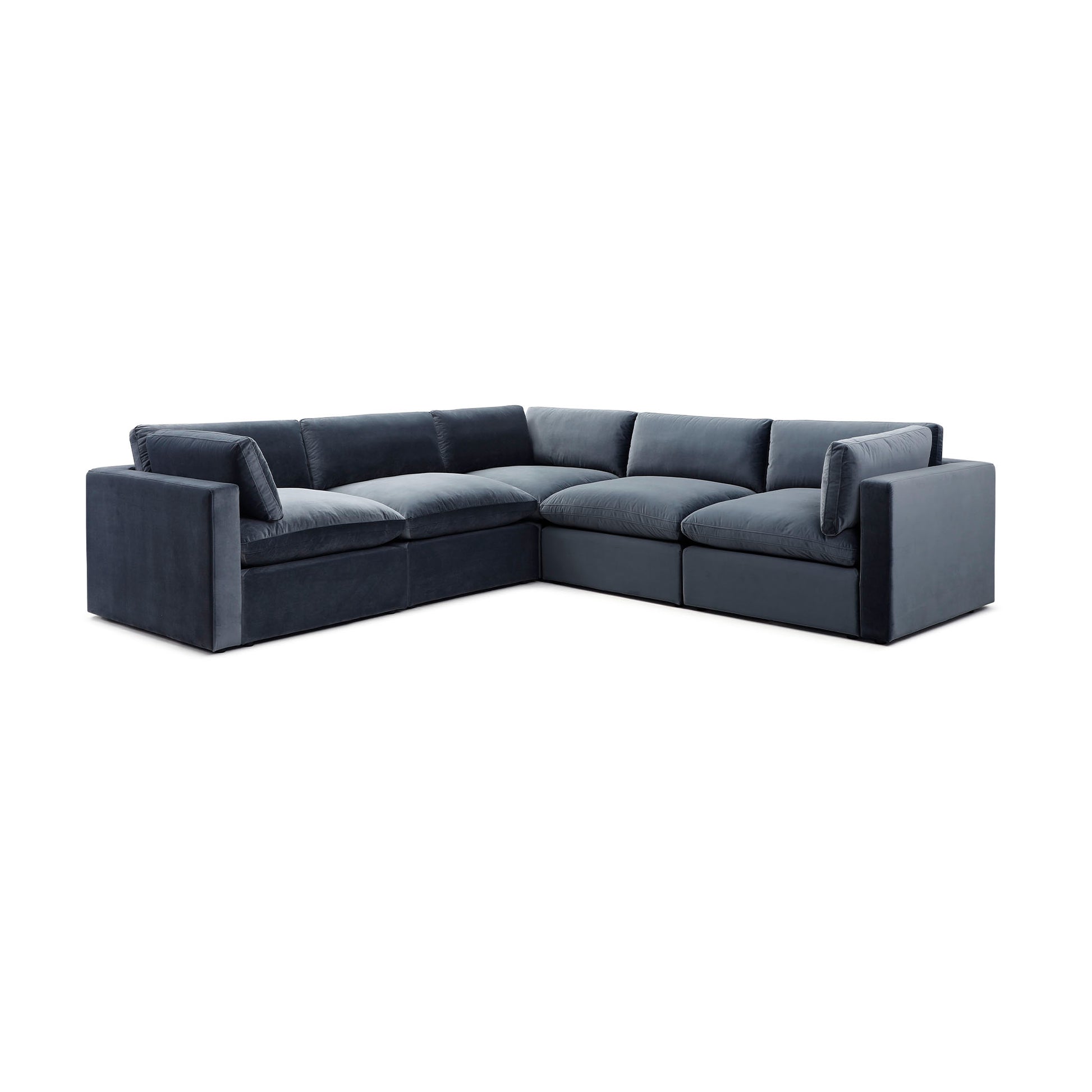Bella Pillow Corner Sectional