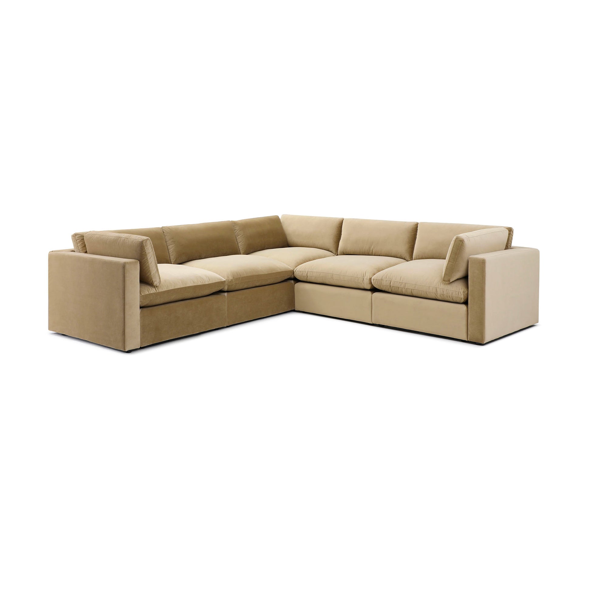Bella Pillow Corner Sectional