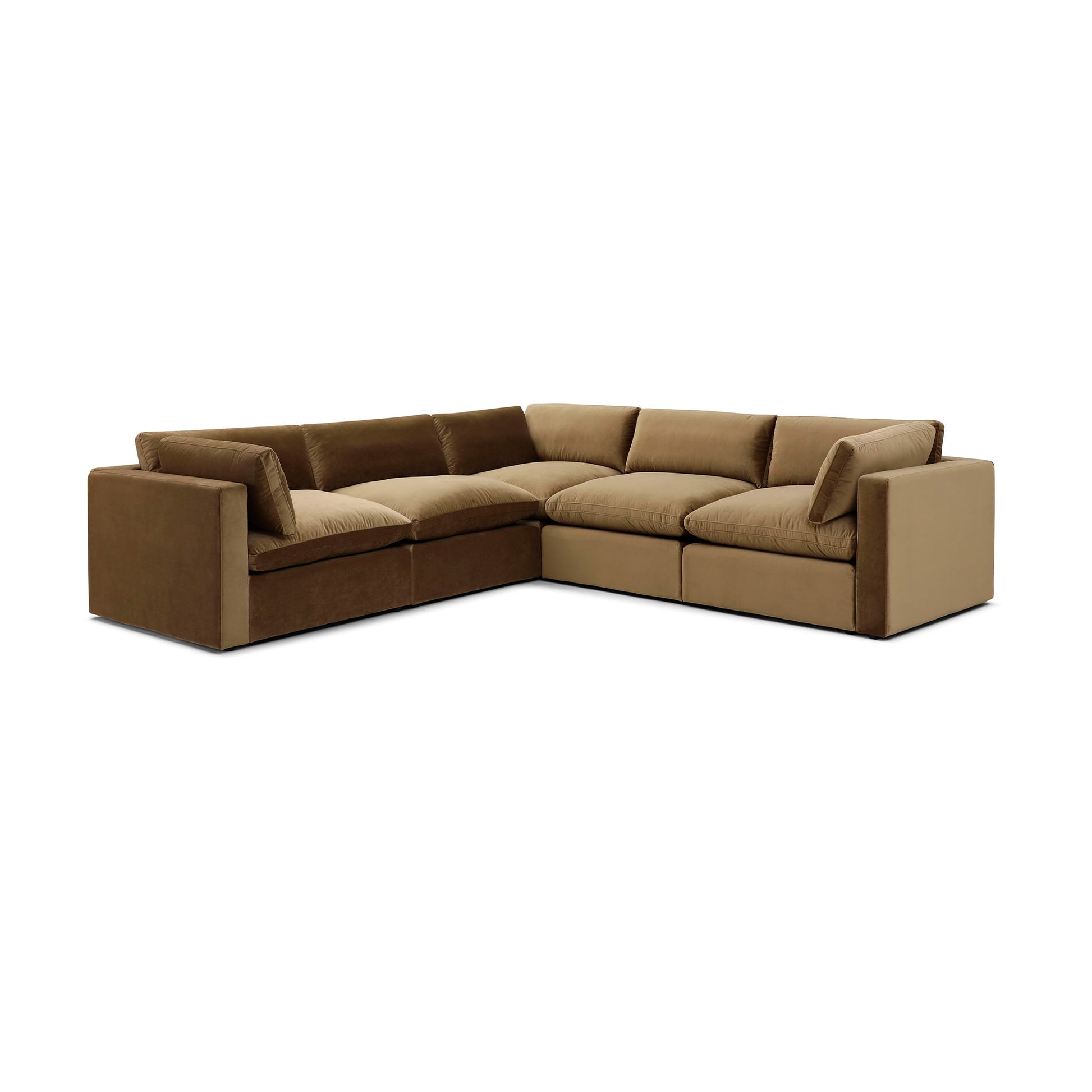 Bella Pillow Corner Sectional