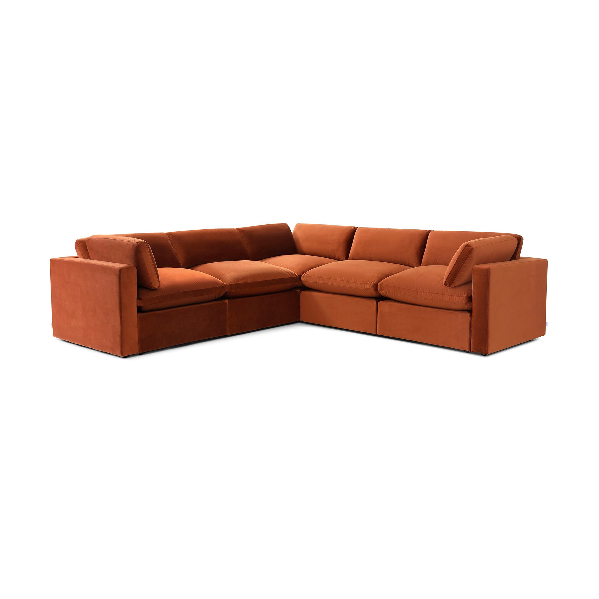 Bella Pillow Corner Sectional