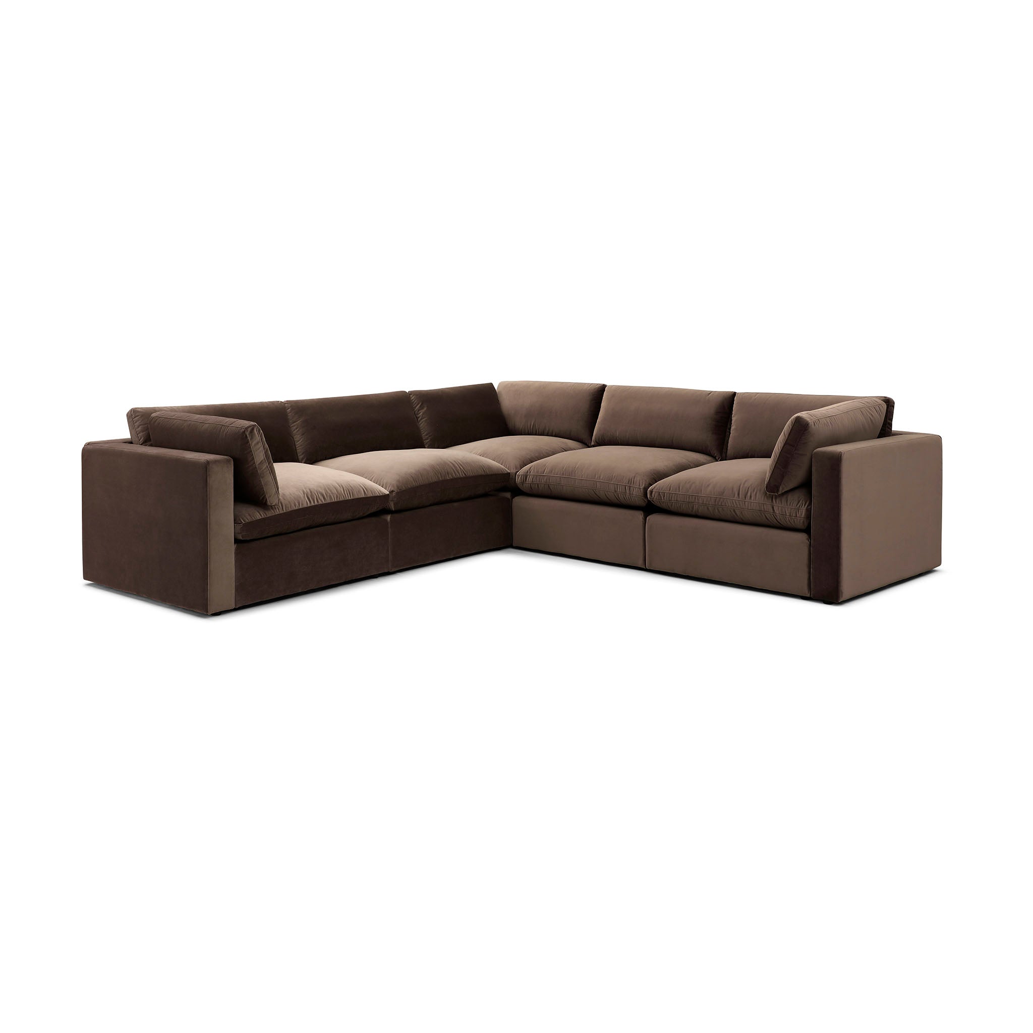 Bella Pillow Corner Sectional