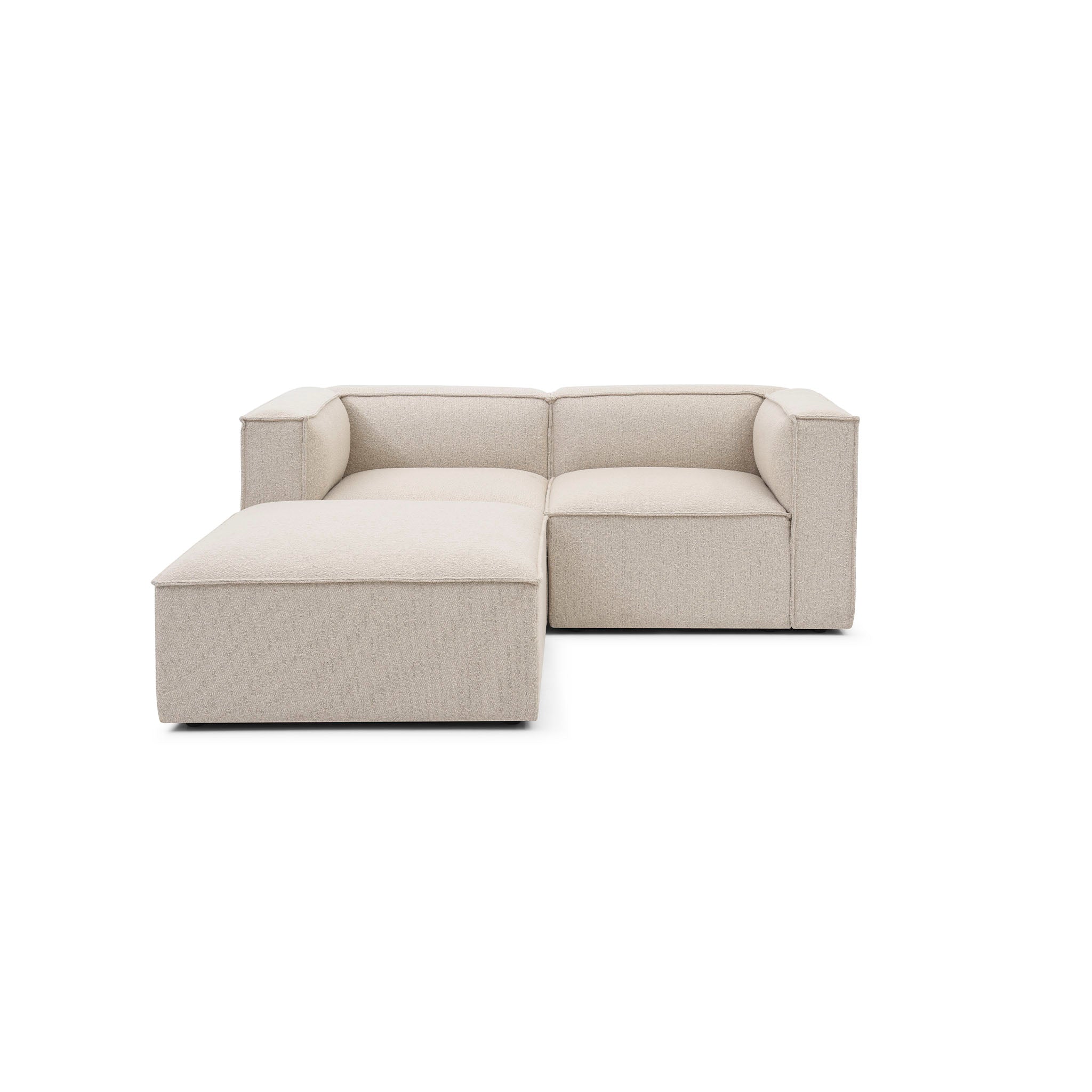 Knox 2 Seater + Ottoman