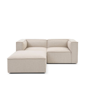 Knox 2 Seater + Ottoman