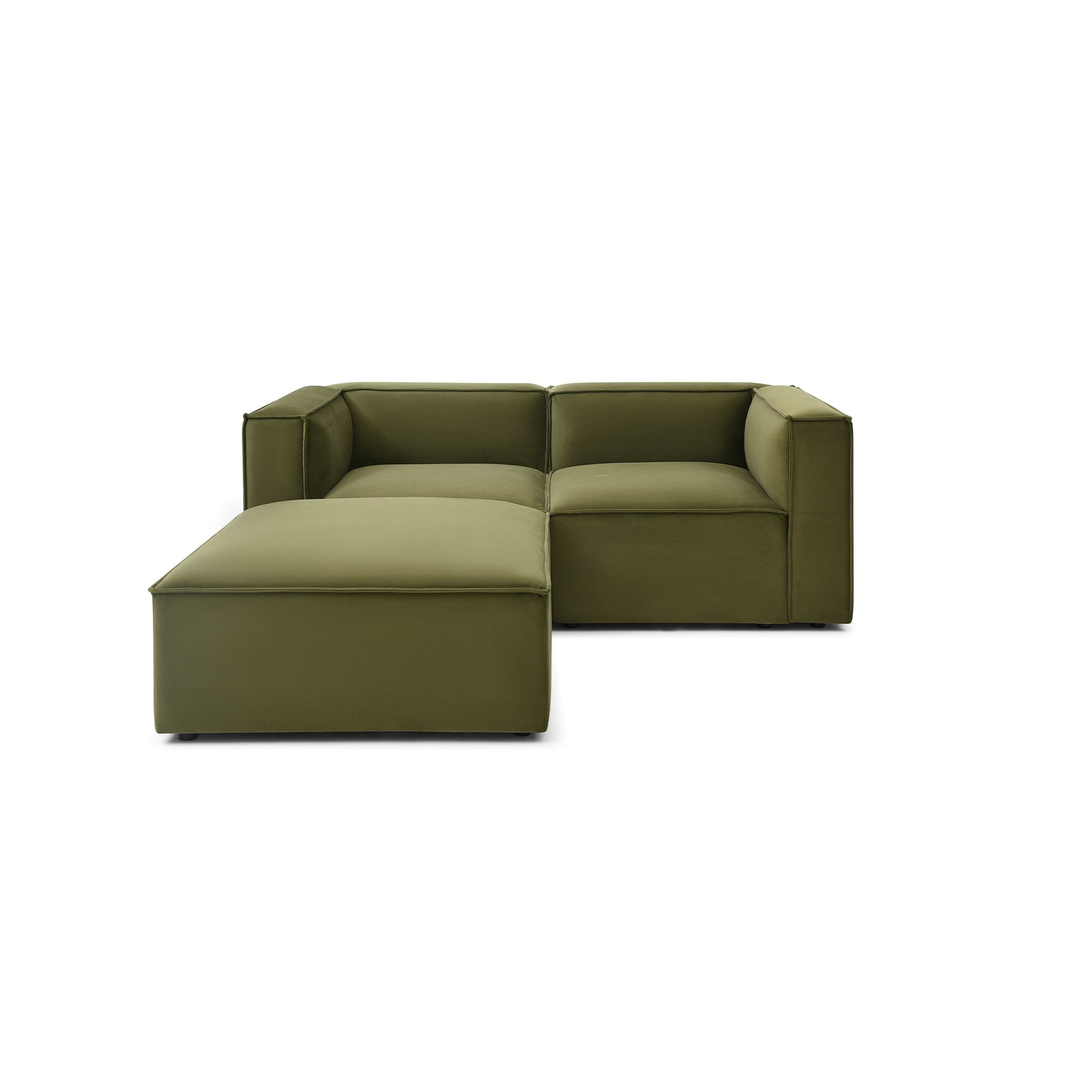 Knox 2 Seater + Ottoman