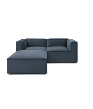 Knox 2 Seater + Ottoman