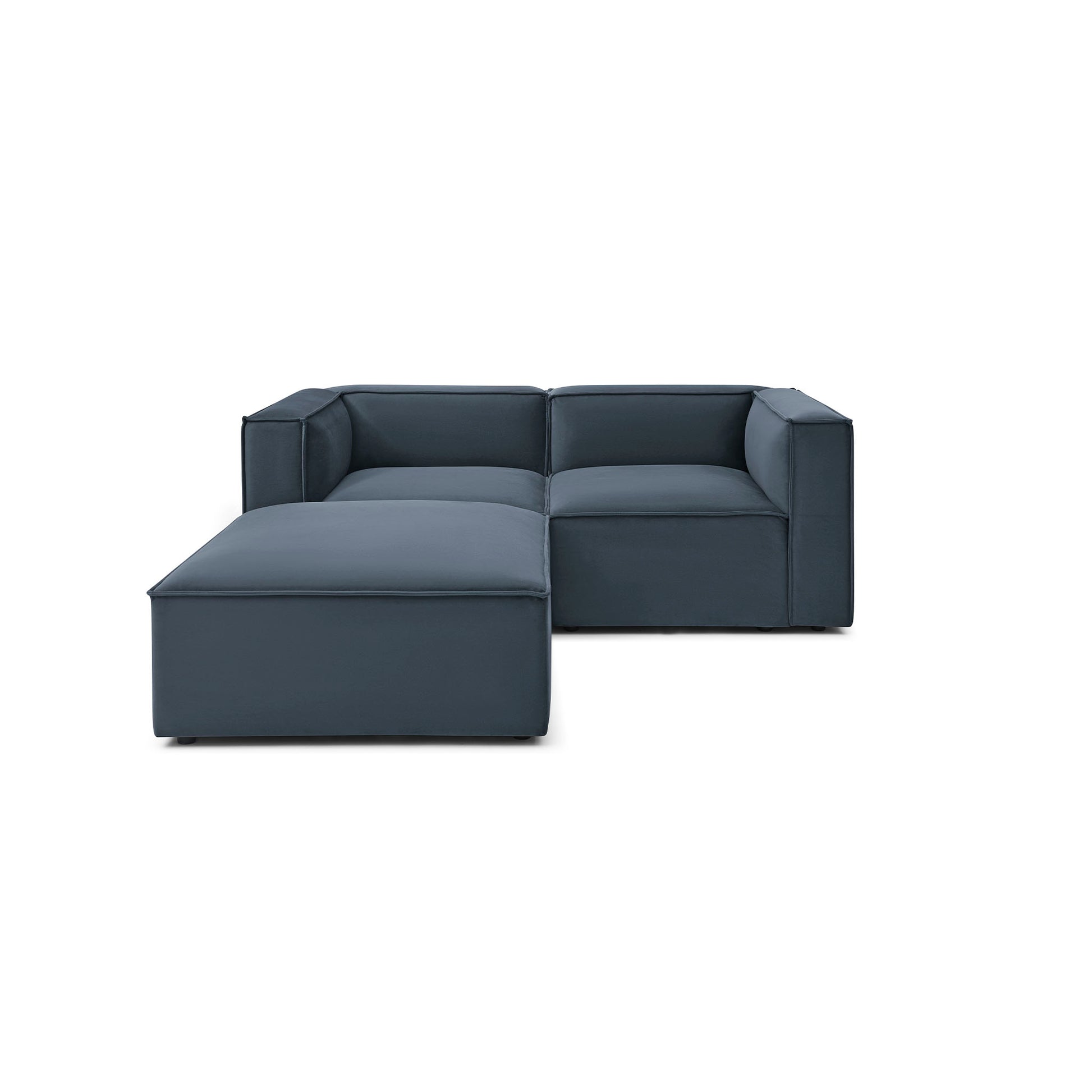 Knox 2 Seater + Ottoman