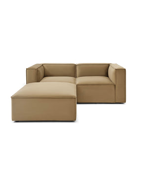 Knox 2 Seater + Ottoman