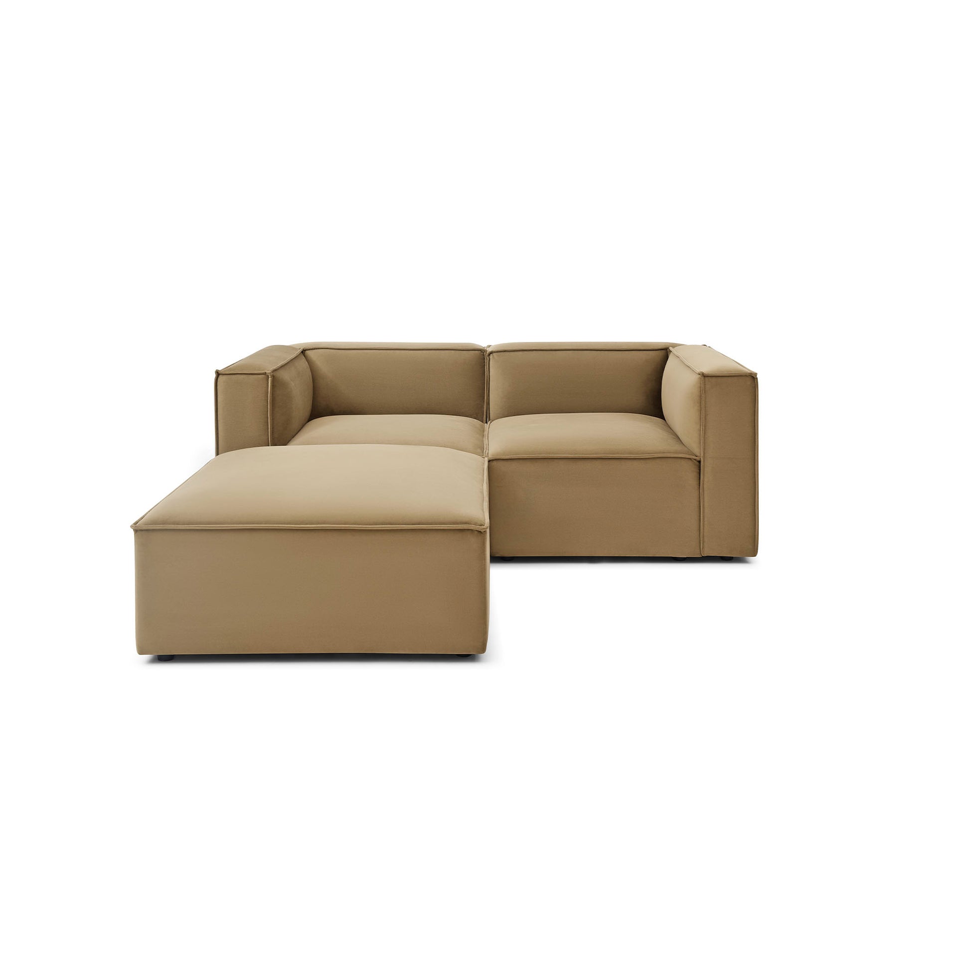 Knox 2 Seater + Ottoman