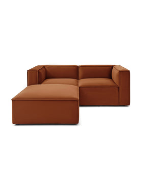 Knox 2 Seater + Ottoman