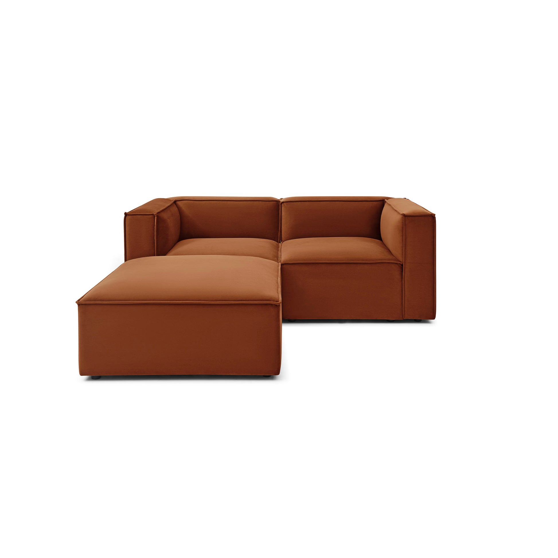 Knox 2 Seater + Ottoman