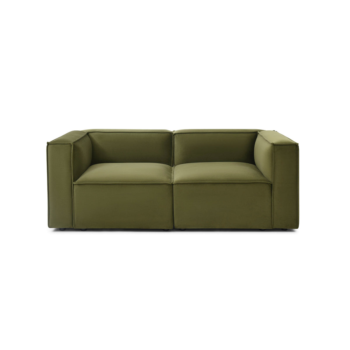 Knox 2 Seater – Sage Green Performance Velvet