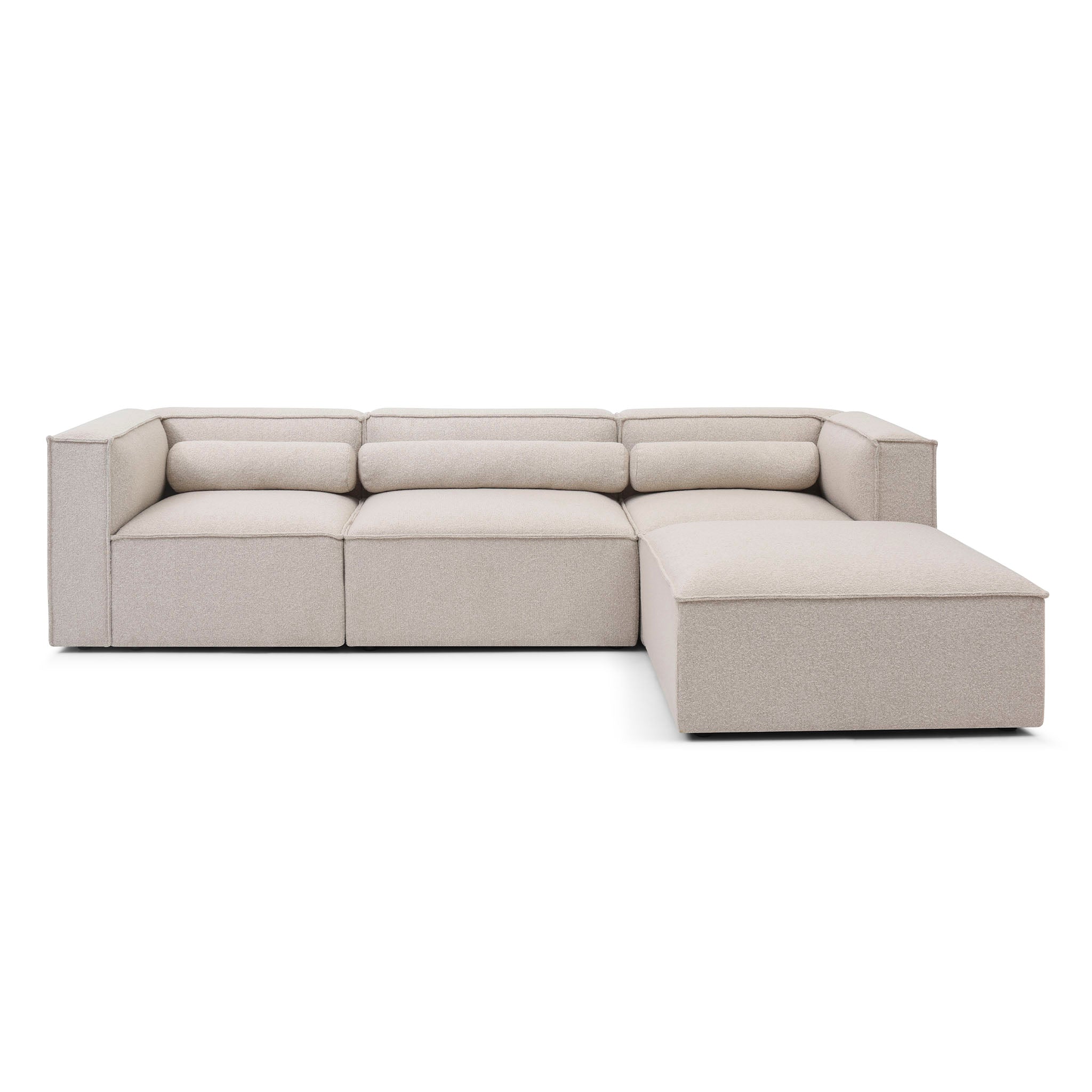 Knox 3 Seater + Ottoman