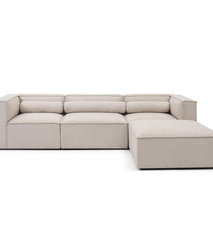 Knox 3 Seater + Ottoman