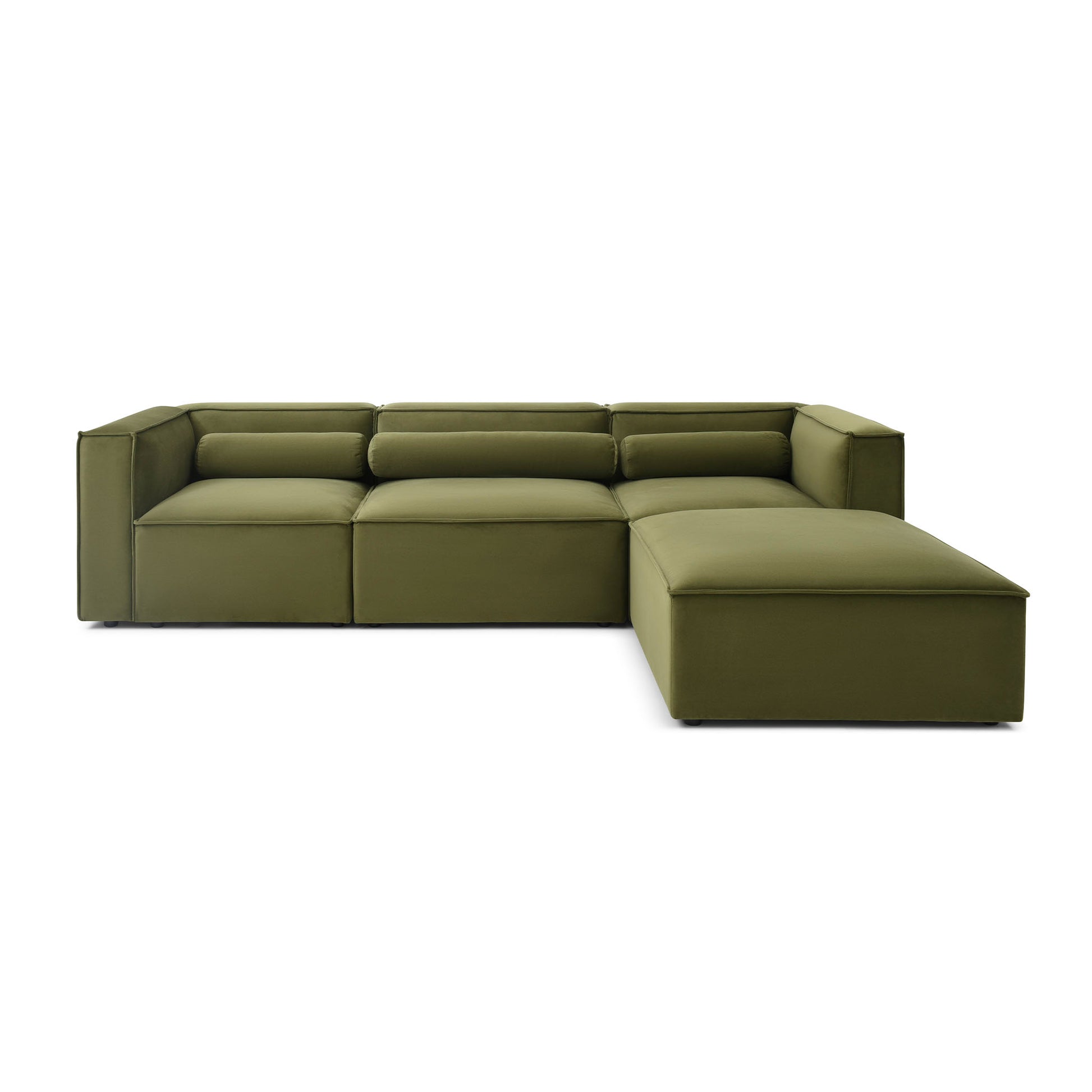 Knox 3 Seater + Ottoman