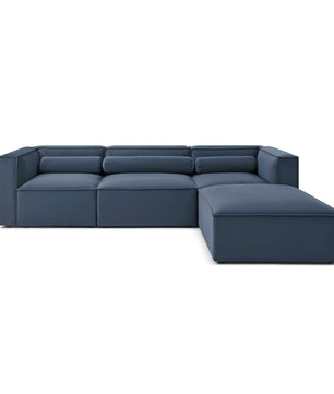 Knox 3 Seater + Ottoman