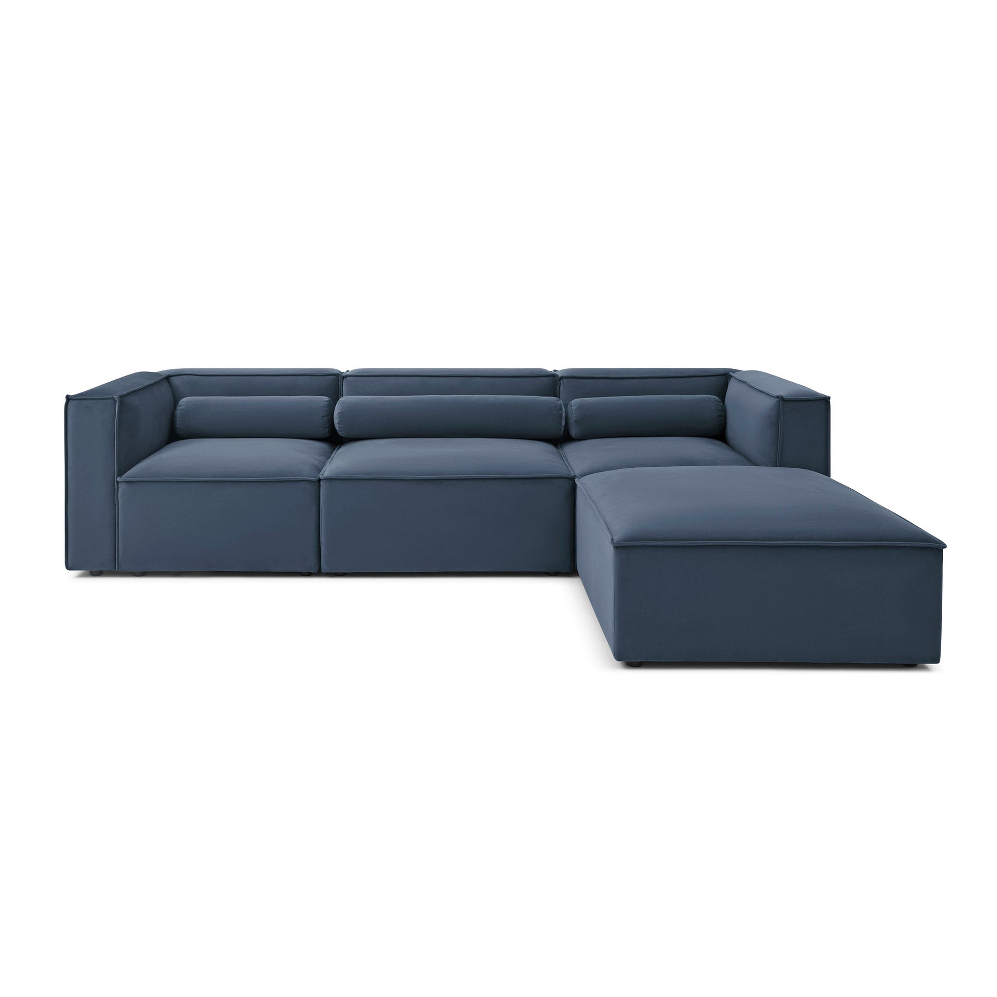 Knox 3 Seater + Ottoman