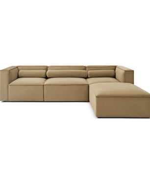 Knox 3 Seater + Ottoman