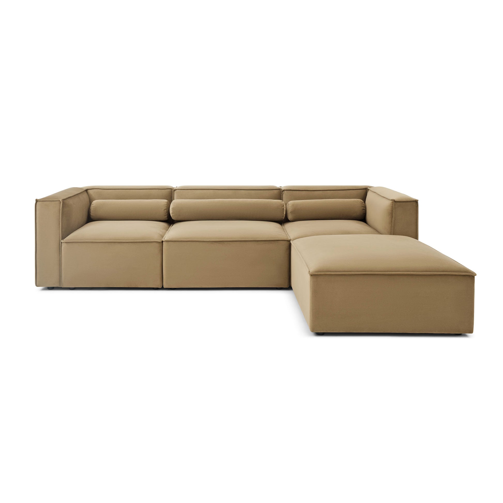 Knox 3 Seater + Ottoman