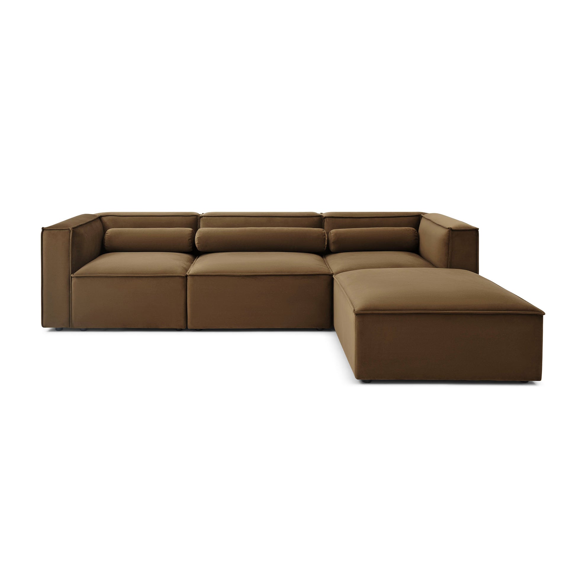 Knox 3 Seater + Ottoman