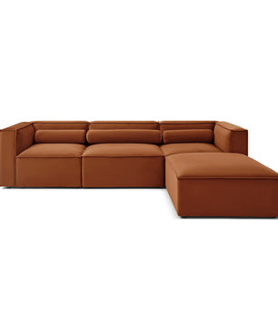 Knox 3 Seater + Ottoman