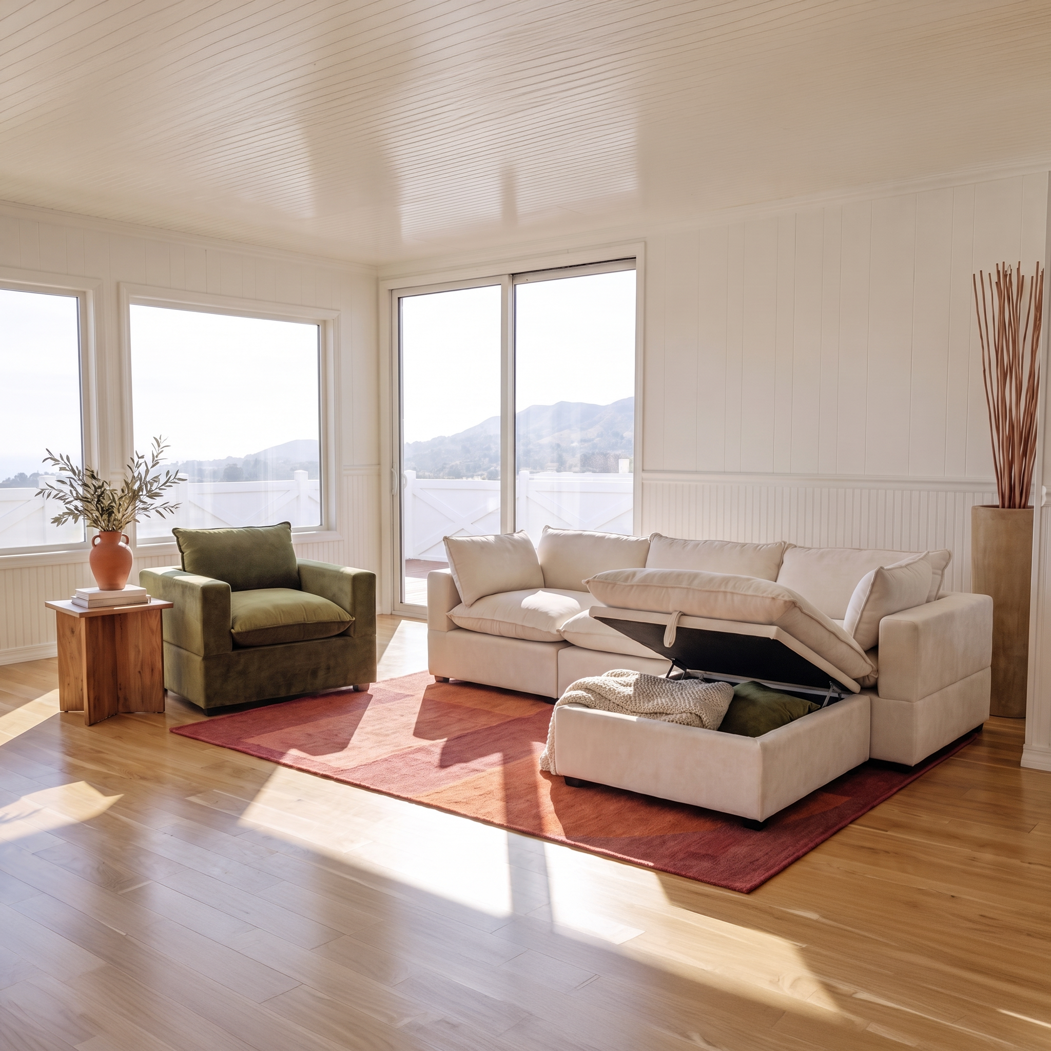 Luna Armchair
