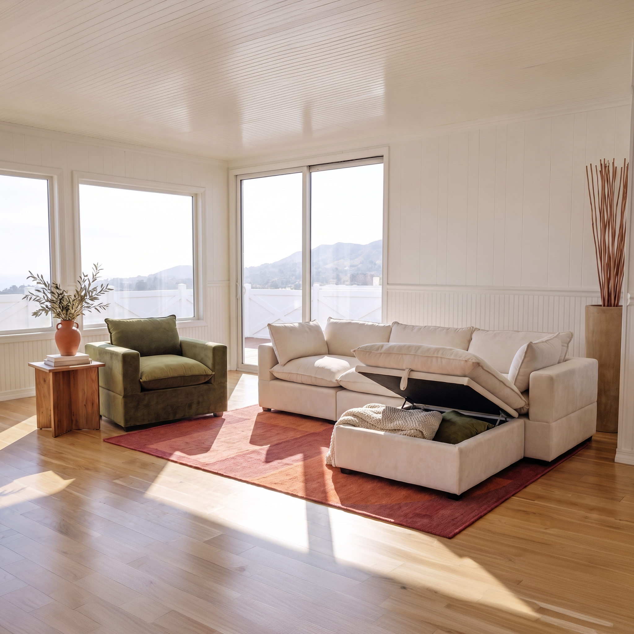 Luna Armchair