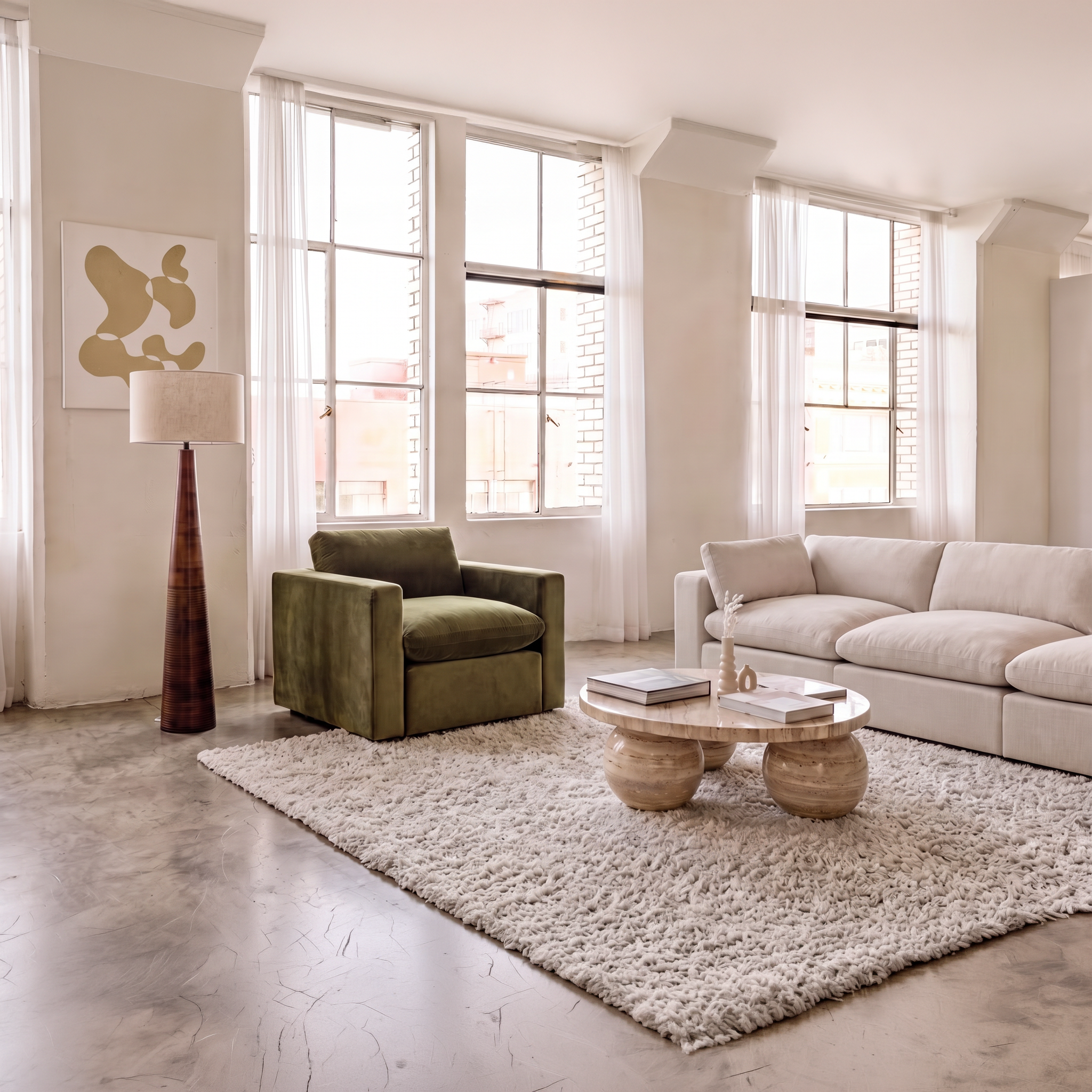 Bella Pillow Armchair