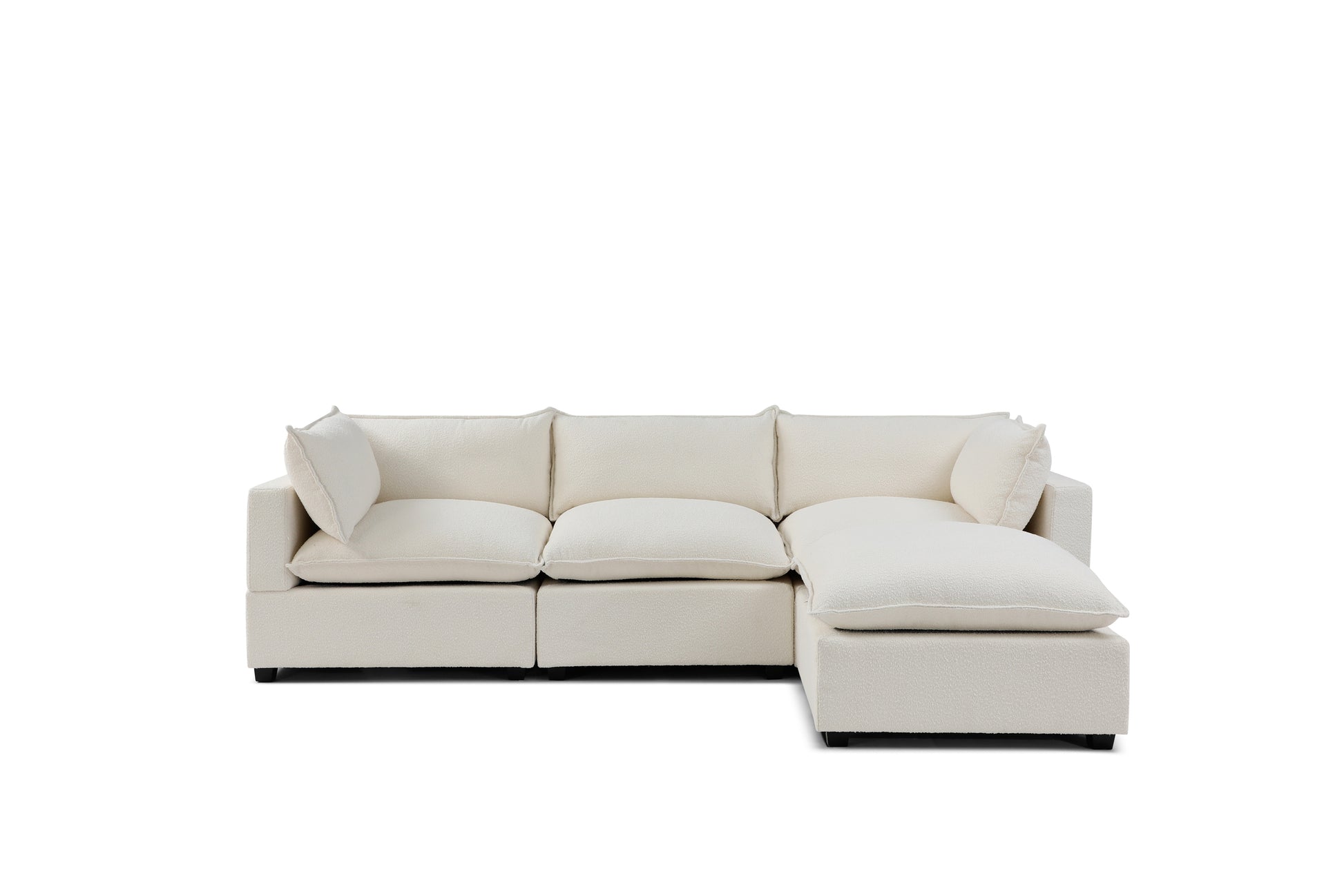 Luna Sofa 122" + Ottoman