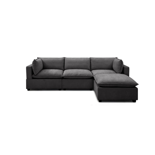 Luna Sofa 122" + Ottoman