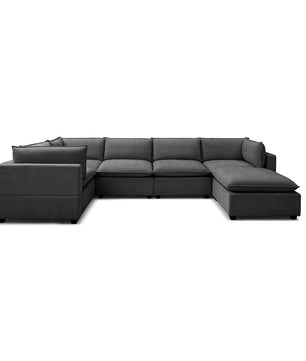 Luna Grand Corner + Ottoman