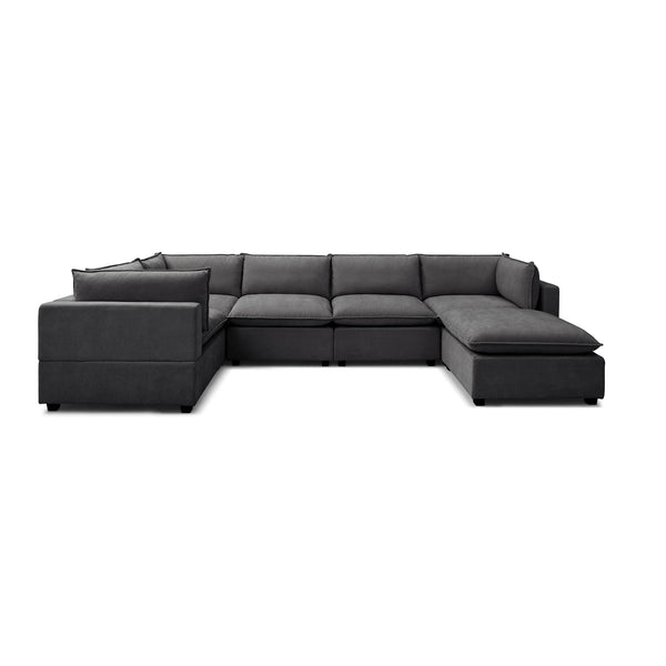 Luna Grand Corner + Ottoman
