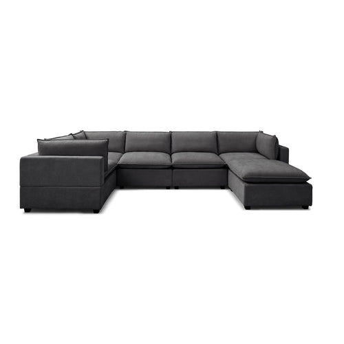 Luna Grand Corner + Ottoman