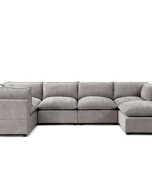 Luna Grand Corner + Ottoman