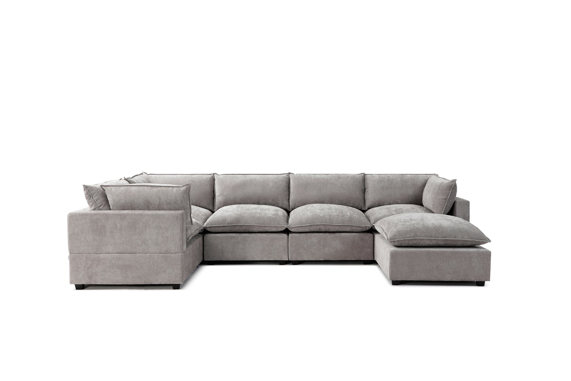 Luna Grand Corner + Ottoman