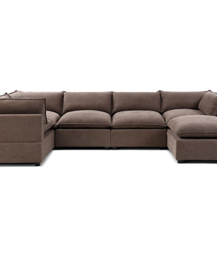 Luna Grand Corner + Ottoman