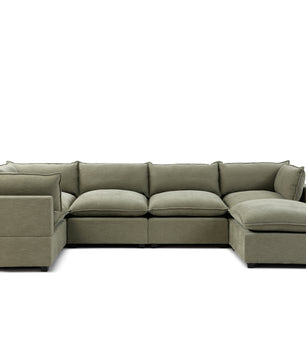 Luna Grand Corner + Ottoman