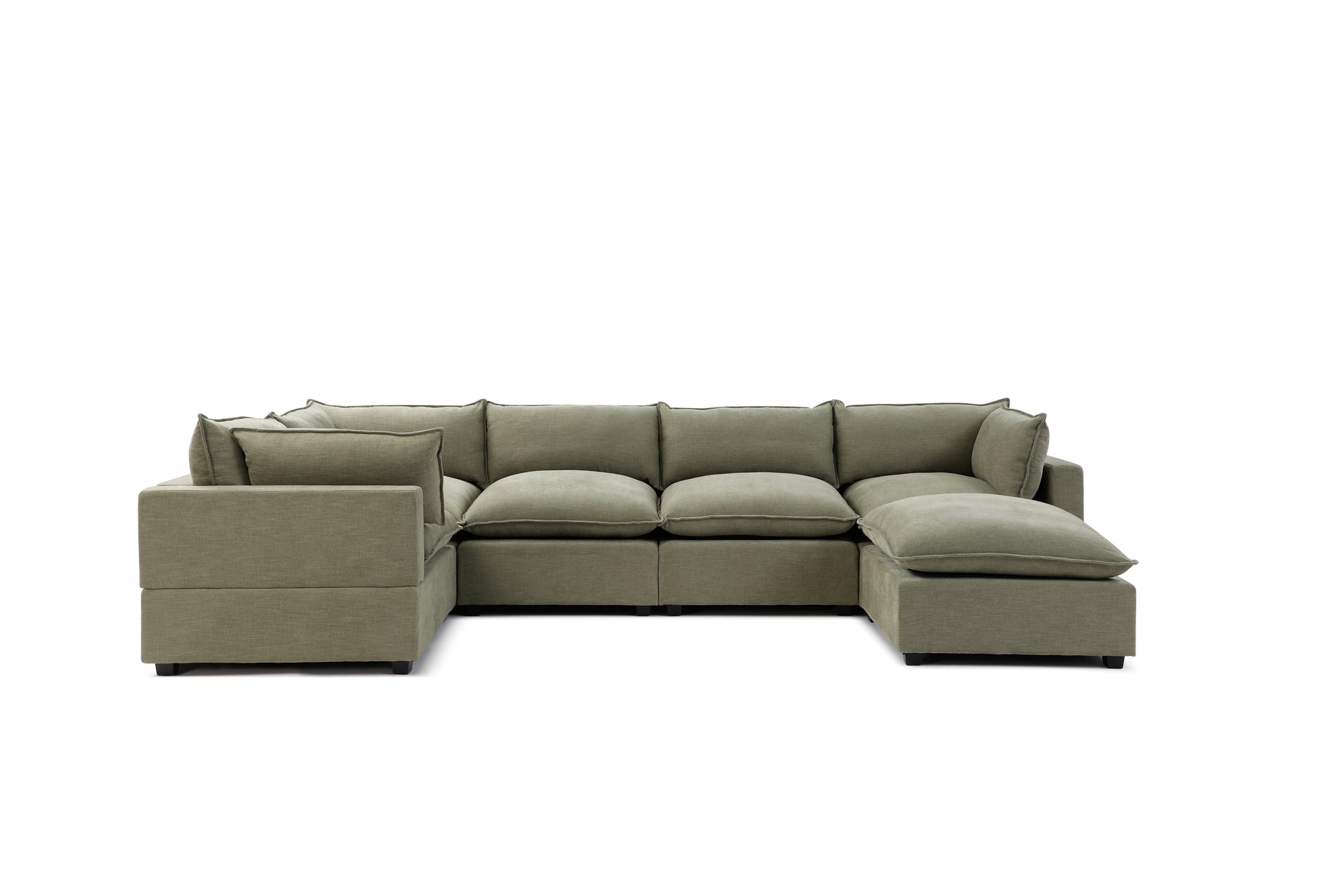 Luna Grand Corner + Ottoman