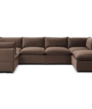 Luna Grand Corner + Ottoman