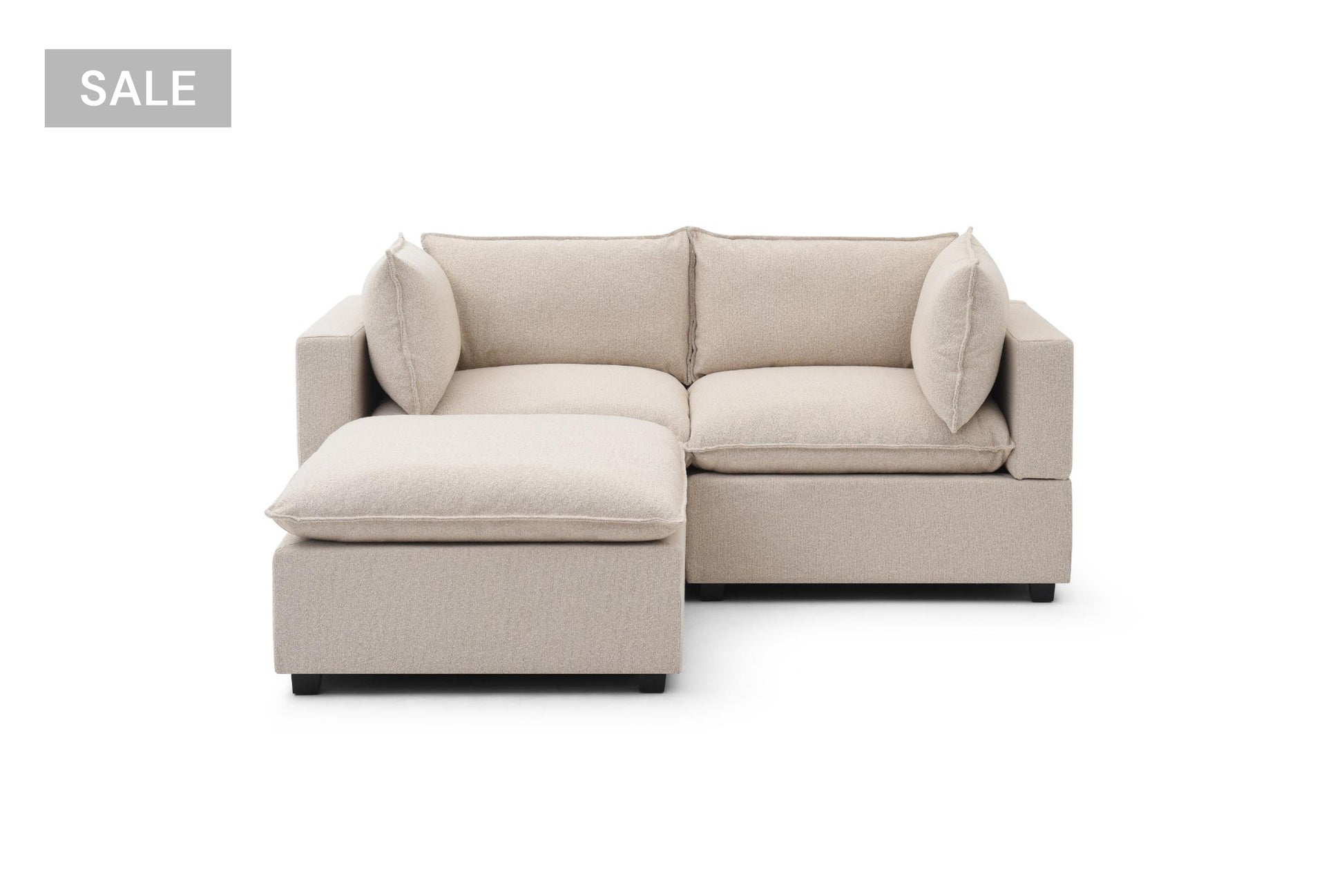 Luna Sofa 86" + Ottoman